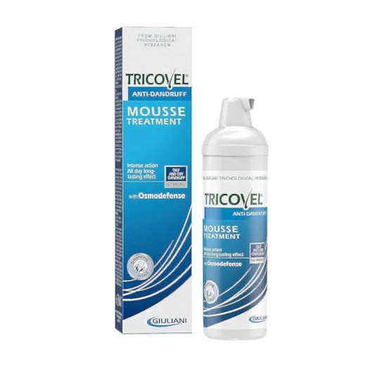 Tricovel | Non-Greasy Anti-Dandruff Mousse Treatment with Osmodefense | 70ml