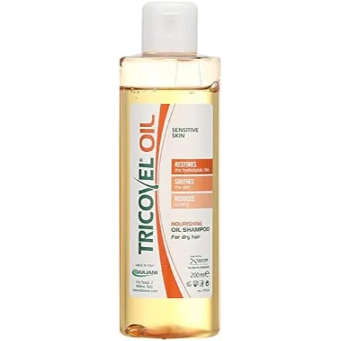 Tricovel | Nourishing Restoring & Soothing Oil Shampoo for Sensitive Scalp & Dry Hair | 200ml