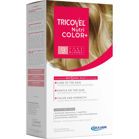 Tricovel Nutri Color (9) Very Light Blonde
