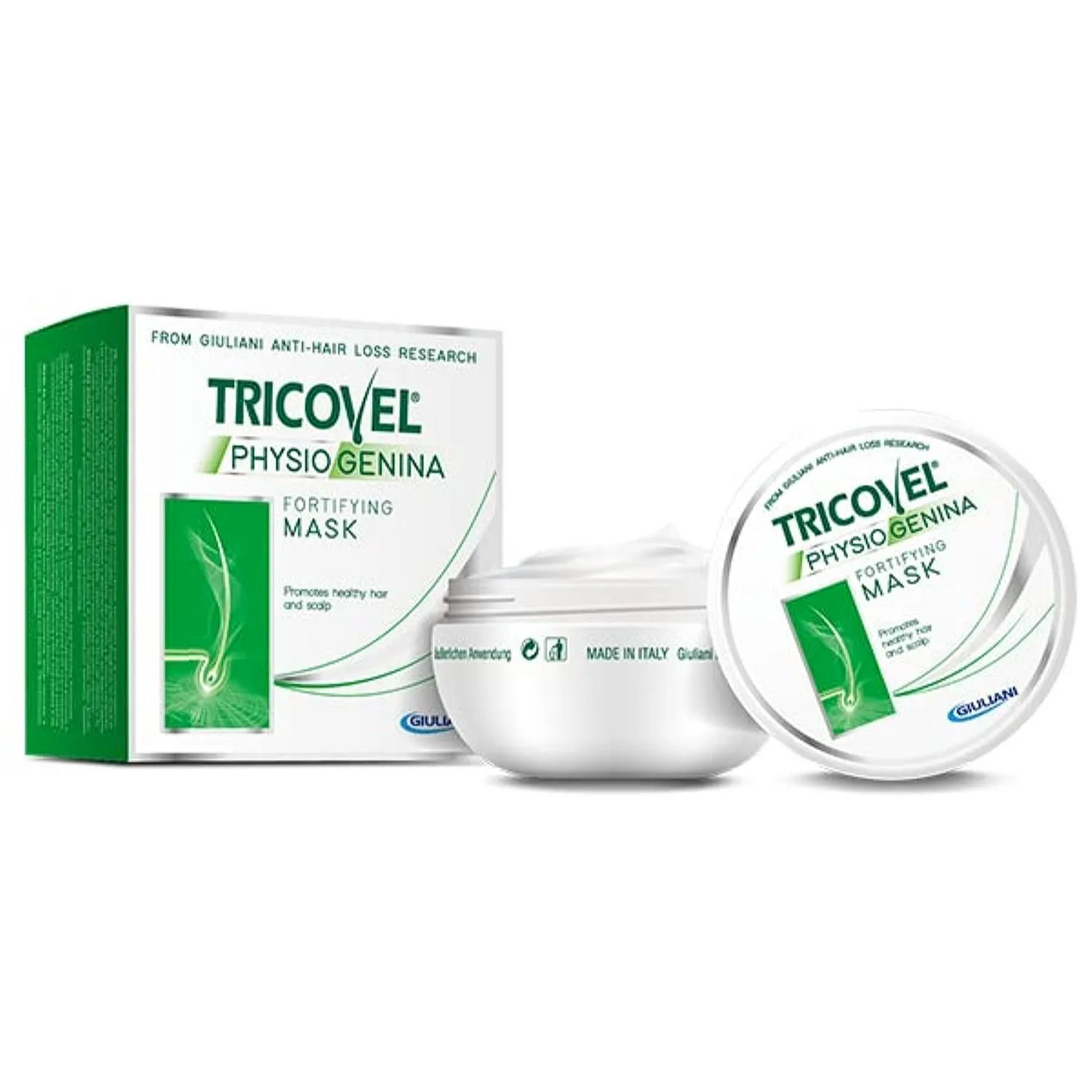 Tricovel | Physiogenina Fortifying & Anti-Hair Loss Mask for Weak & Fragile Hair | 200ml