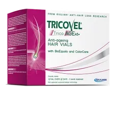 Tricovel | Trico Age 45+ Anti-Hair Loss Treatment Vials for Women | 10 Vial