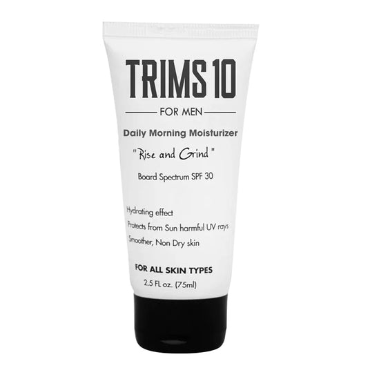 Trims 10 | Morning Moisturizer & Sunscreen SPF 30 | 75ml