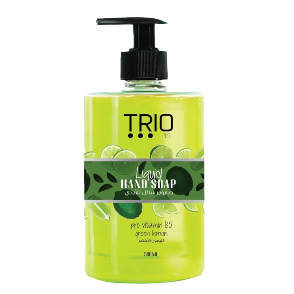 Trio | Pro Hand Soap Green Lemon Pro Vitamin 5 | 500ml