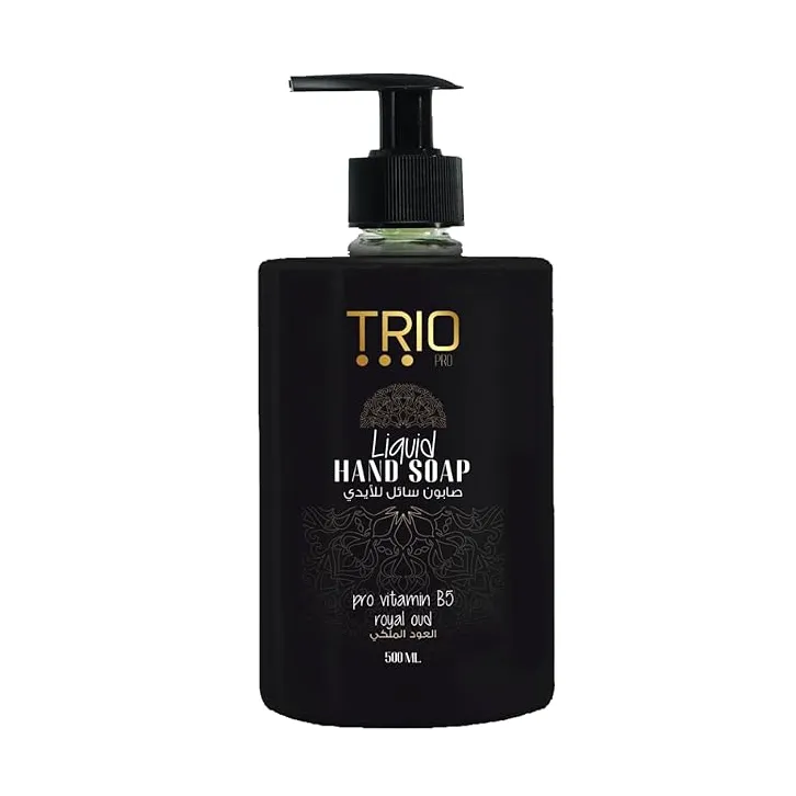Trio | Liquid hand soap For Hand Wash For Sensitive Skin Royal Oud scent | 500ml