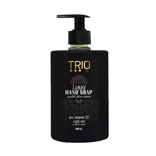 Trio | Liquid hand soap For Hand Wash For Sensitive Skin Royal Oud scent | 500ml