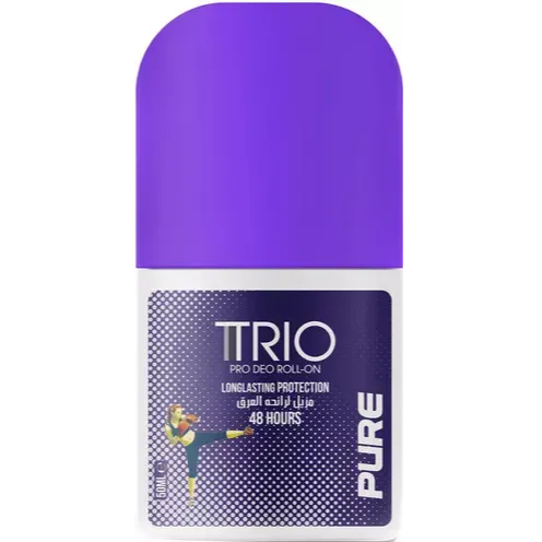 Trio | Roll On Deodorant for Women | 50ml
