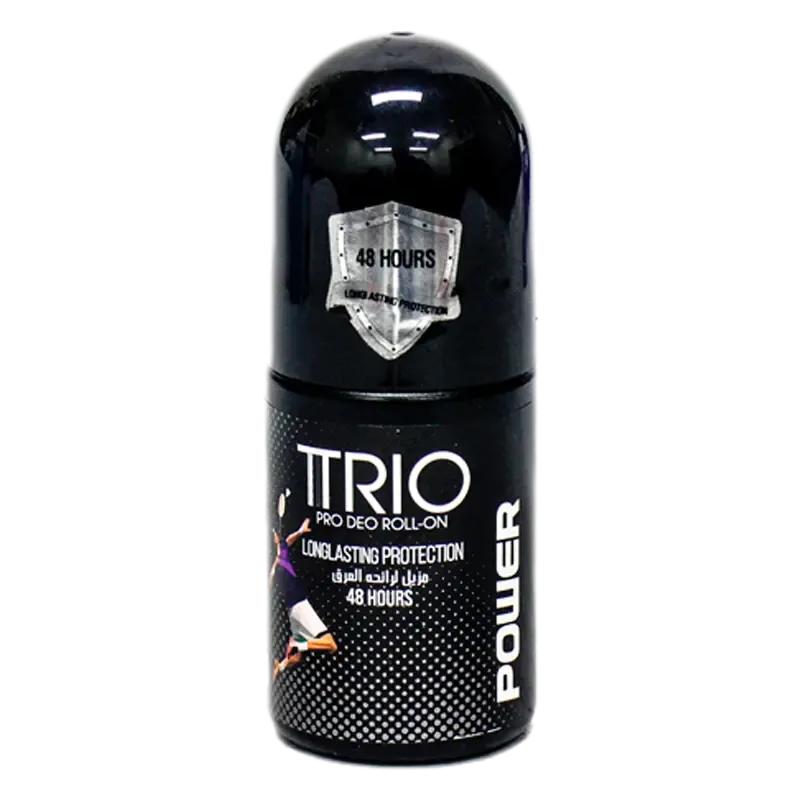 Trio | Roll On Deodorant Secret Power for Men | 50ml