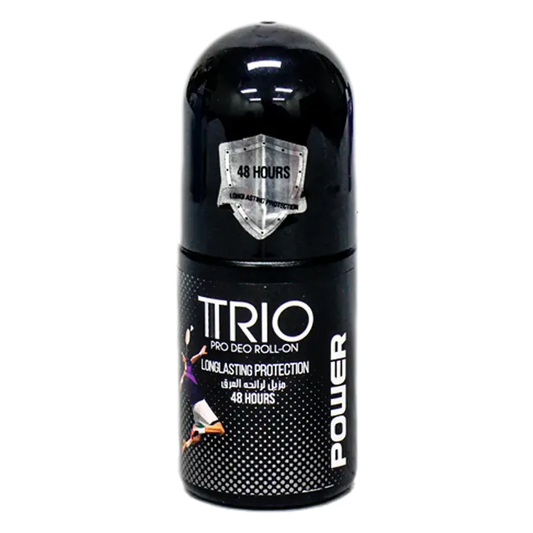 Trio | Roll On Deodorant Secret Power for Men | 50ml