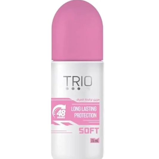 Trio | Pro Roll On Soft Rose For Women | 75ml