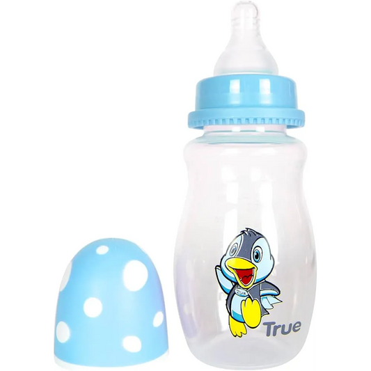 True | Standard Plastic Mushroom Shaped Bottle from +3M Blue | 150ml
