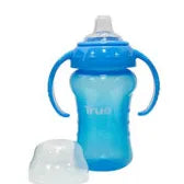 True | Cup with Silicone Straw & Hands from +6M Multicolor | 270ml
