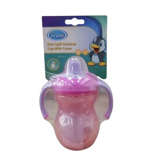True | Cup with Cover 17400TR from +9M Pink | 270ml