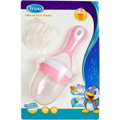 True | Fruits & Vegetables Soother with Handle from +3M Pink | 1 Pc