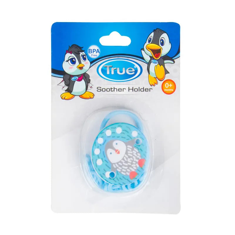 True | Soother Holder from +0M Blue | 1 Pc