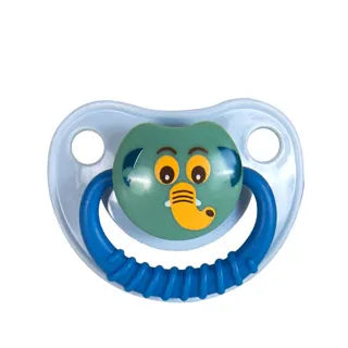 True | Elephant Shaped Silicone Soother from +0M | 1 Pc