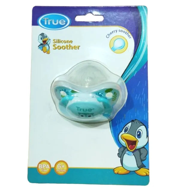True | Soother Silicone from +6M | 1 Pc