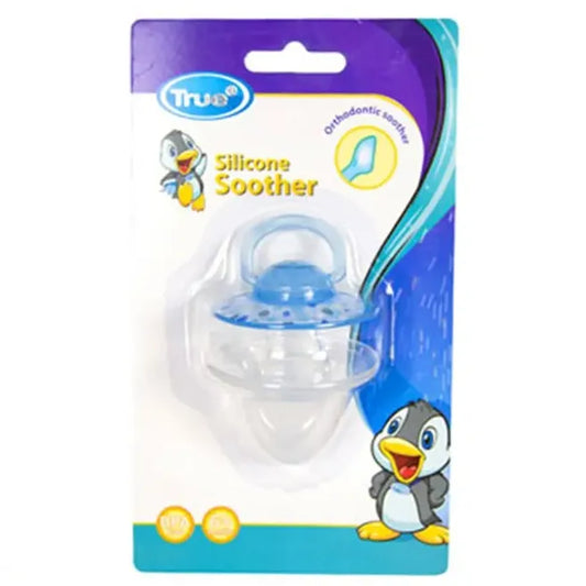 True | Soother Silicone from +6M Blue | 1 Pcs