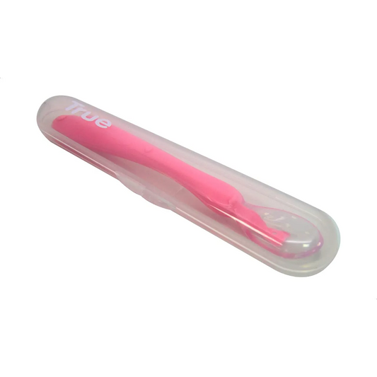 True Gold | Silicone Spoon with Cover Multicolor | 1 Pc