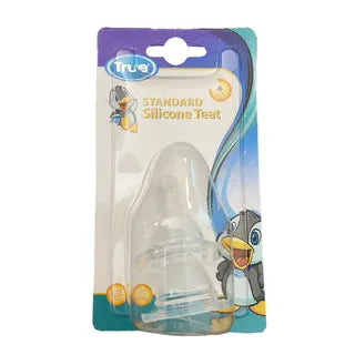True | Teat Silicone from +6M | 2 Pcs
