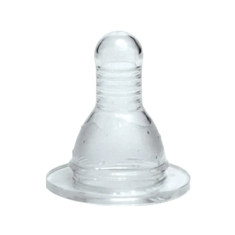 True | Silicone Teat for Feeding Bottle Medium | 1 Pc