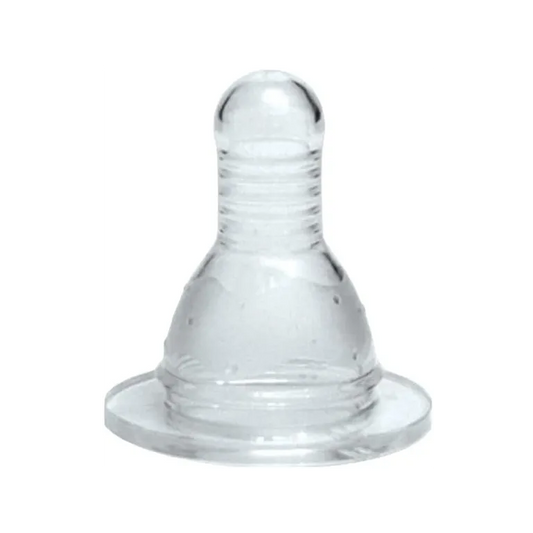 True | Silicone Teat for Feeding Bottle Medium | 1 Pc