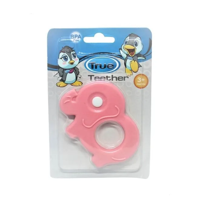 True | Elephant Rubber Teether +3M | 1 Pc