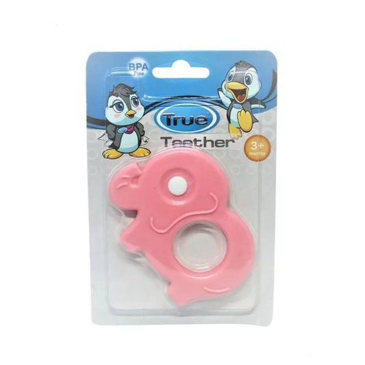 True | Elephant Rubber Teether +3M | 1 Pc