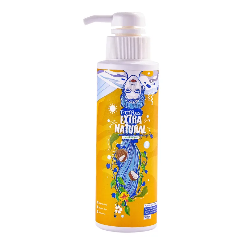 Truffles | Extra-Natural Hair Shampoo | 380ml