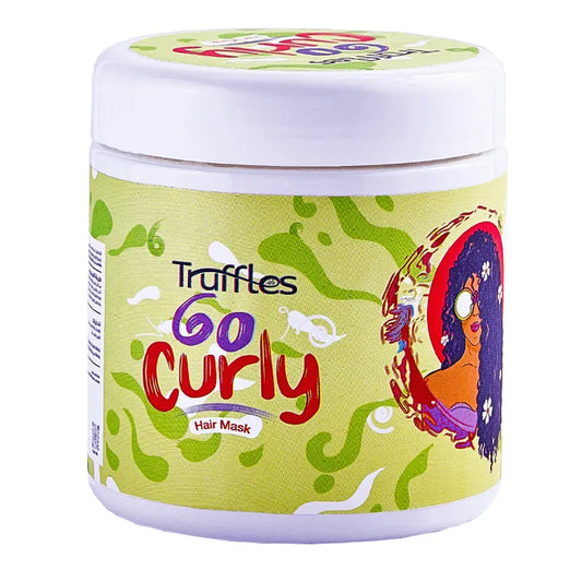 Truffles | Go-Curly Hair Mask | 240ml