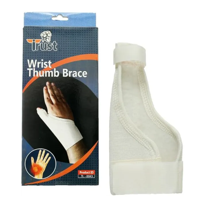 Trust | TL-0043 Thumb Splint Wrist Support Brace For Right Hand | 2Xl