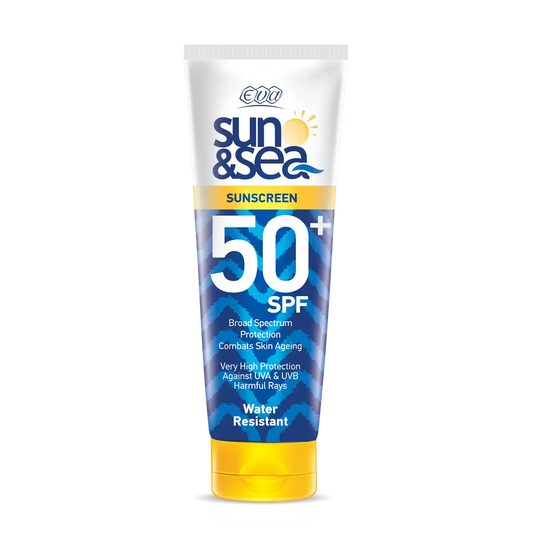 Eva Sun & Sea Adults Sunscreen Lotion SPF ( 50+ ) 200 Ml