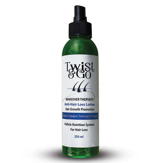 Twist and Go | Anti Hair Loss Lotion Spray | 250ml