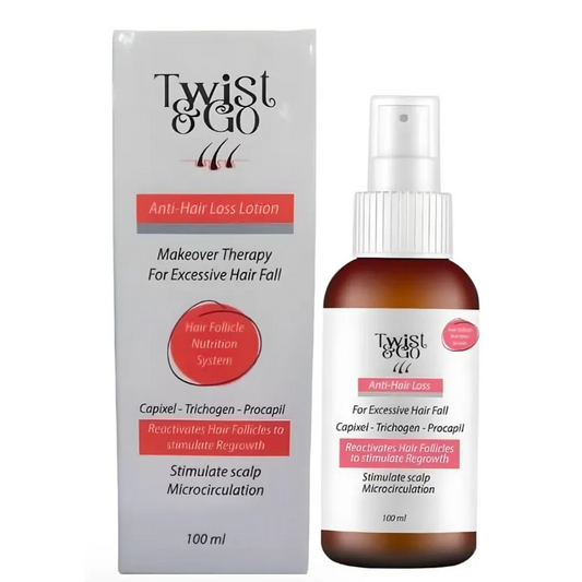 Twist & Go | Anti-Hair Loss Lotion Makeover Therapy For Excessive Hair Fall | 100ml
