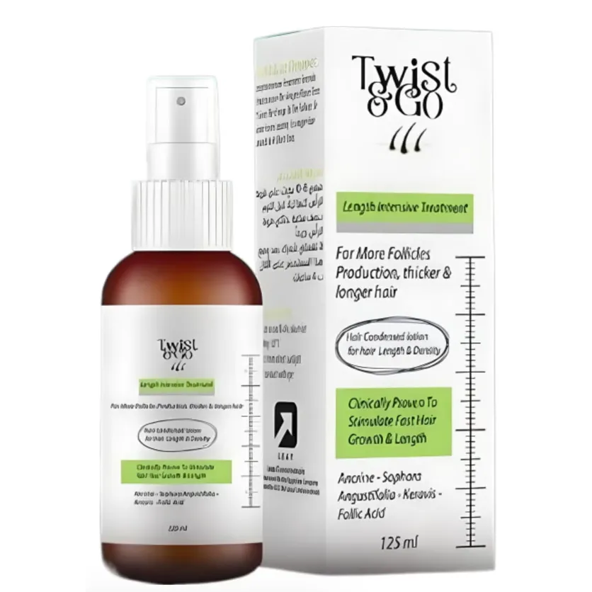 Twist & Go | Length Intensive Treatment Lotion , For Thicker & Longer Hair | 125ml