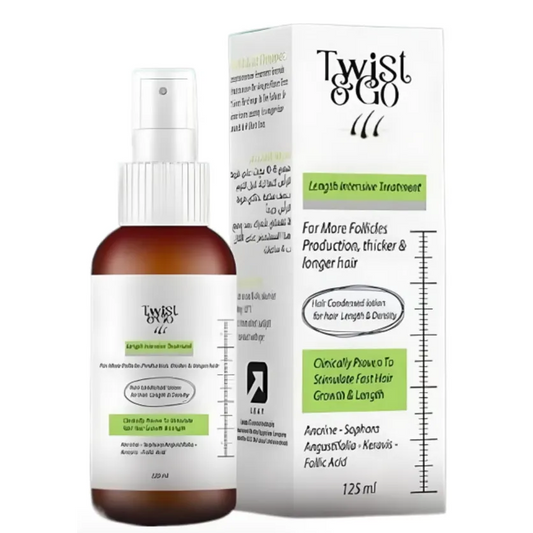 Twist & Go | Length Intensive Treatment Lotion , For Thicker & Longer Hair | 125ml