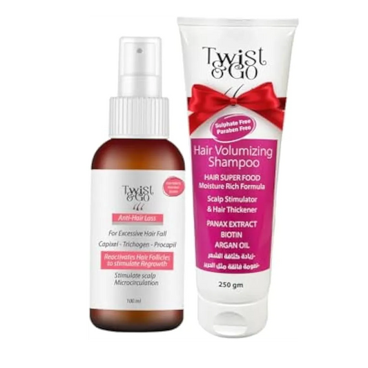 Twist & Go | Lotion + Shampoo Offer