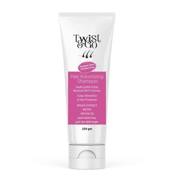 Twist & Go | Volumizing Shampoo | 250Ml