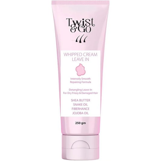 Twist & Go | Whipped Cream Leave In | 250Ml