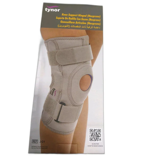 Tynor | Knee Support Hinged (Neoprene)
