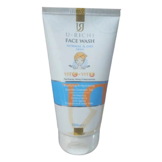 U-Richi | Wash Normal & Dry Skin | 150ml