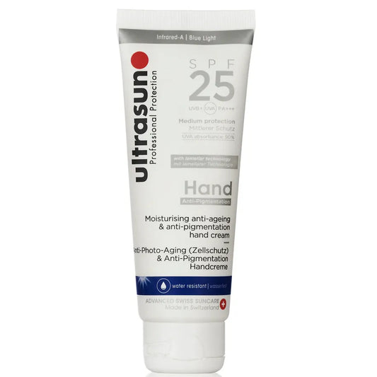Ultrasun | Hand Anti Ageing & Anti Pigmentation SPF25 Cream | 75ml