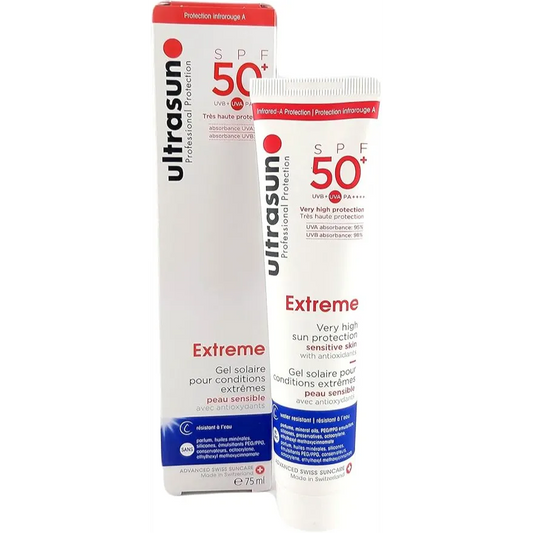 Ultrasun | Extreme Sunscreen SPF50+ Gel for Sensitive Skin | 75ml