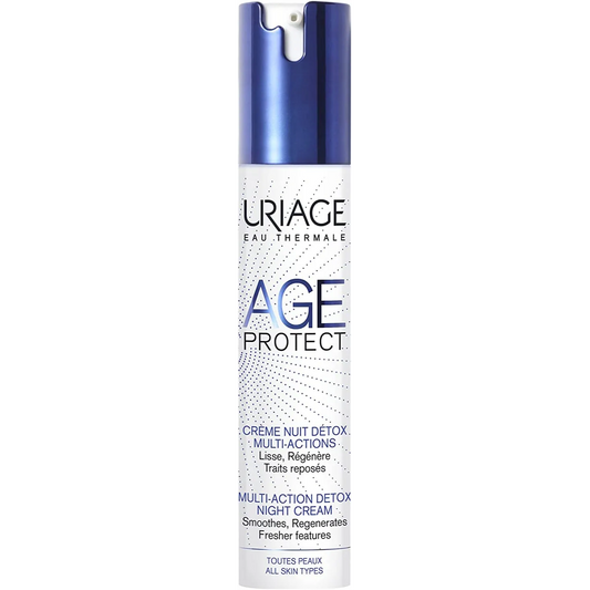 Uriage | Age Protect Multi-Action Detox Night Cream | 40ml