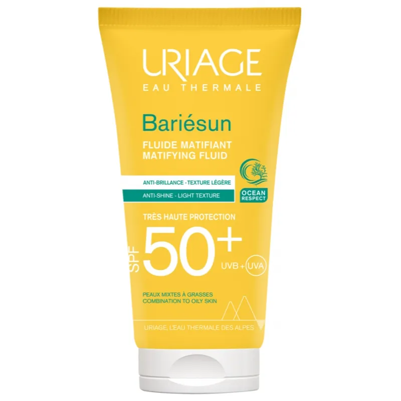 Uriage | Bariésun Mattifying Fluid SPF50+ | 50ml