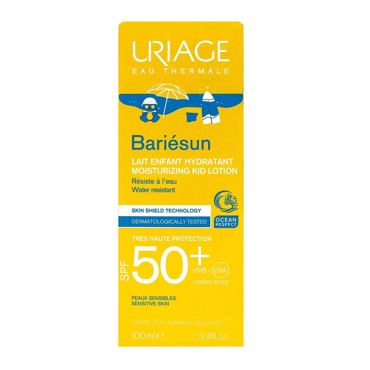 Uriage | Bariésun Moisturizing Kid Lotion SPF50+ | 100ml