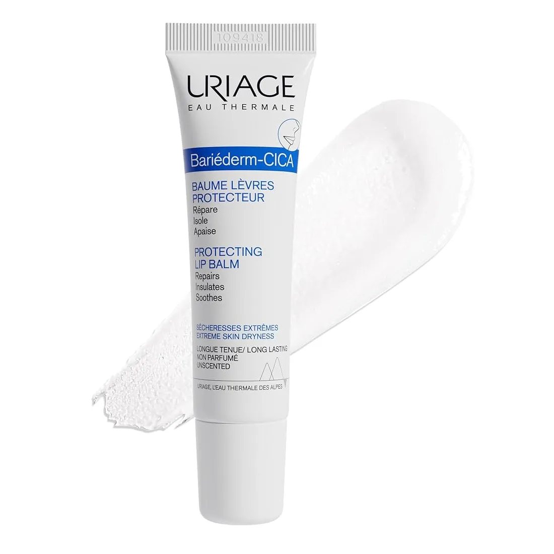 Uriage | Bariederm Cica Lips Repairing Balm | 15ml