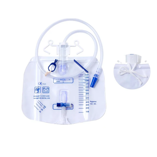 Drainage Urine Bag for Adult | 2000ml