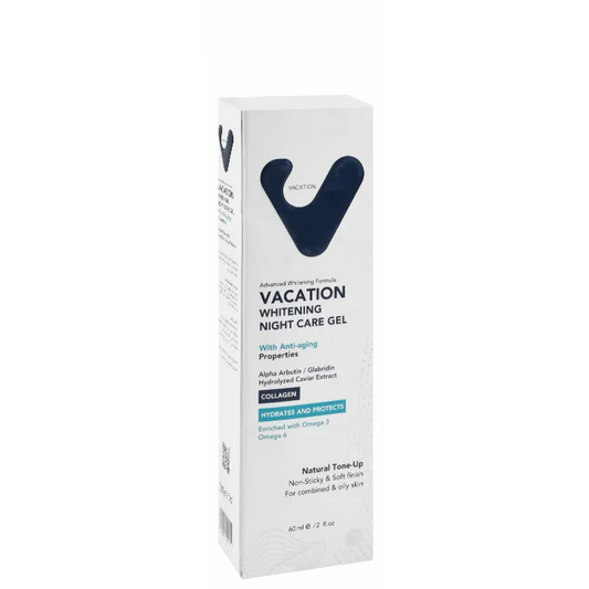 Vacation | Night Care and Lightening Gel | 60ml