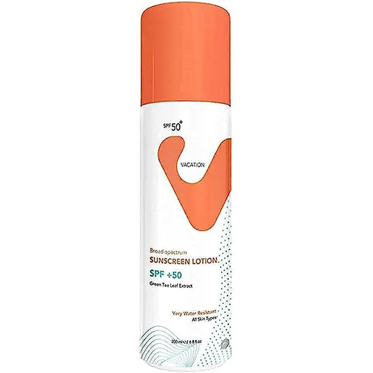 Vacation | Sunscreen Lotion Spray White and Orange | 200ml