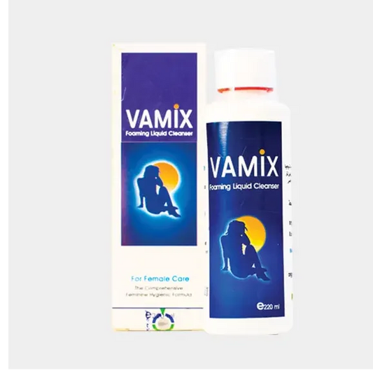 Vamix | Foaming Liquid Cleanser | 220ml
